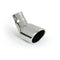 Ornament toba esapament curbat TS-21 din otel inoxidabil lustruit racordare Ø30-45mm